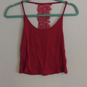 Red Tank Top